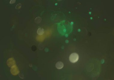 Bokeh ışıkları ile soyut arkaplan
