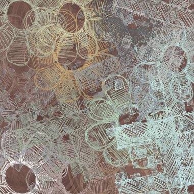 Kopya alanı ile soyut grunge desenli arkaplan