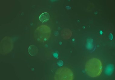 bokeh daireler ışıkları arka plan