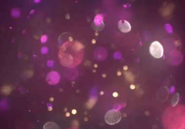 bokeh ve metin için alan ile soyut duvar kağıdı