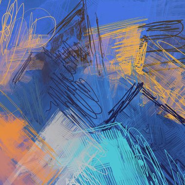 afiş tasarımı için soyut yaratıcı arka plan