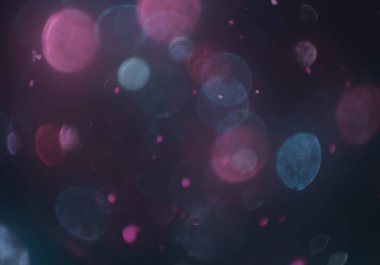 bokeh daireler ışıkları arka plan