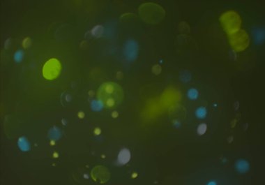 bokeh daireler ışıkları arka plan