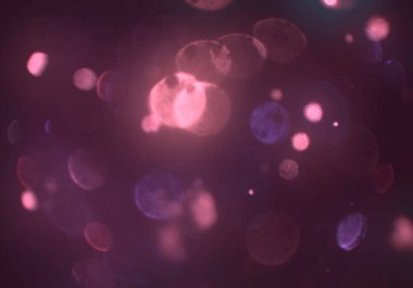 bokeh ışıkları ile soyut duvar kağıdı