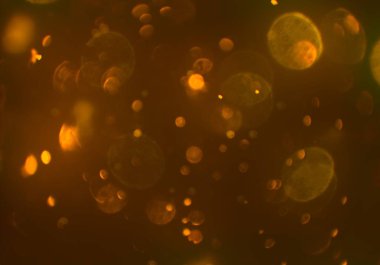 bokeh daireler ışıkları arka plan