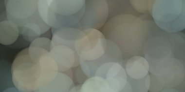 Bokeh ışıkları ile soyut arkaplan