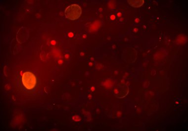 metin veya görüntü için alan ile bokeh arka plan