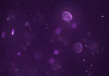 bokeh daireler ışıkları arka plan