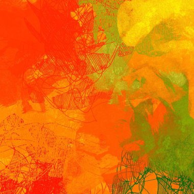 farklı renk desenleri ile soyut duvar kağıdı