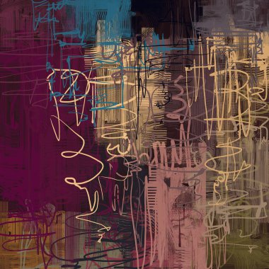 farklı desenler ile grunge arka plan