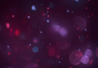 bokeh daireler ışıkları arka plan