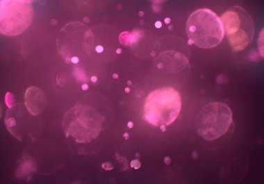 kopya alanı ile bokeh ışıkları dijital arka plan