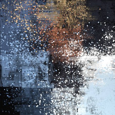 farklı desenler ile grunge arka plan