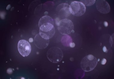 bokeh daireler ışıkları arka plan