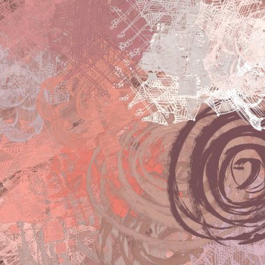 afiş tasarımı için soyut yaratıcı arka plan