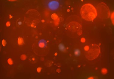 bokeh daireler ışıkları arka plan