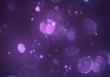 kopya alanı ile bokeh ışıkları dijital arka plan
