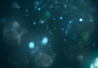 bokeh daireler ışıkları arka plan