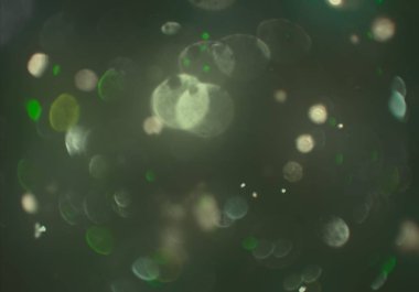 bokeh daireler ışıkları arka plan