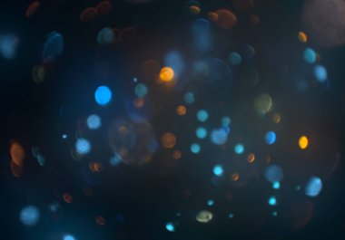 parlak bokeh ışıkları ile dijital duvar kağıdı 