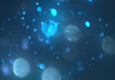 bokeh daireler ışıkları arka plan