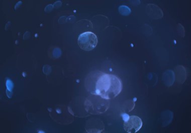 bokeh daireler ışıkları arka plan