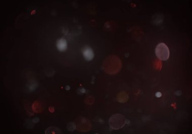 bokeh daireler ışıkları arka plan