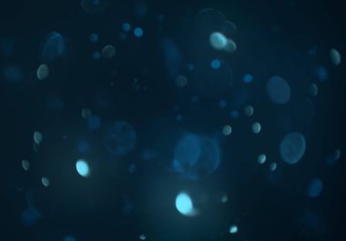 bokeh daireler ışıkları arka plan