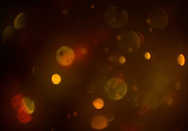 bokeh daireler ışıkları arka plan