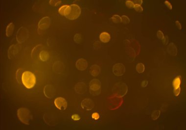 bokeh daireler ışıkları arka plan