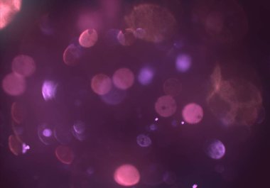 bokeh daireler ışıkları arka plan