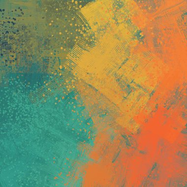 farklı desenler ile grunge arka plan