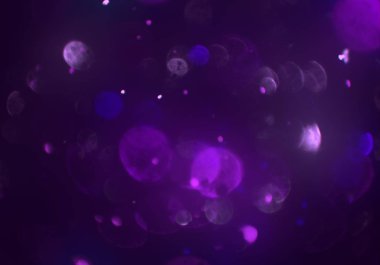 bokeh daireler ışıkları arka plan