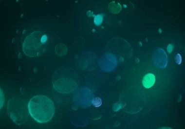 bokeh daireler ışıkları arka plan