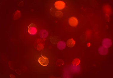 parlak bokeh ışıkları ile dijital duvar kağıdı 