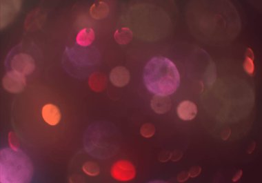 Bokeh ışıkları ile soyut arkaplan