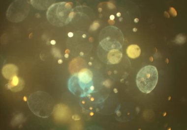 bokeh daireler ışıkları arka plan