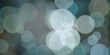 Bokeh ile soyut arkaplan