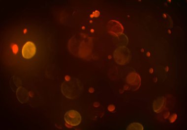 bokeh daireler ışıkları arka plan