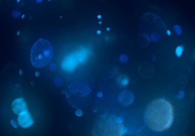 bokeh daireler ışıkları arka plan