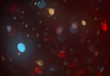 Bokeh ile soyut arkaplan