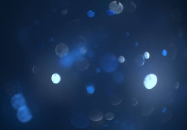 bokeh daireler ışıkları arka plan