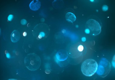 bokeh daireler ışıkları arka plan