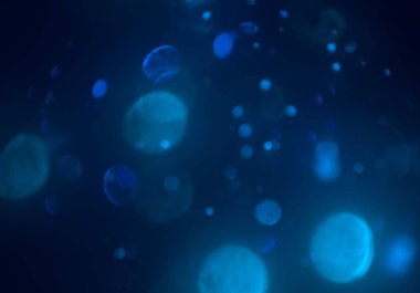 bokeh daireler ışıkları arka plan