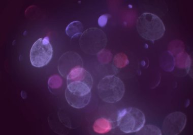 Tasarımınız için parlak bokeh arka plan