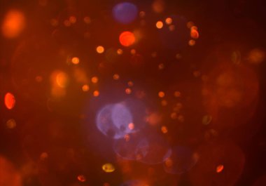 kopya alanı ile bokeh ışıkları dijital arka plan