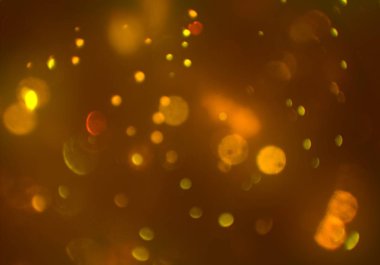 parlak bokeh ışıkları ile dijital duvar kağıdı 