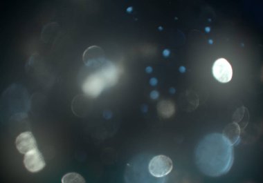 bokeh ışıkları ile soyut duvar kağıdı