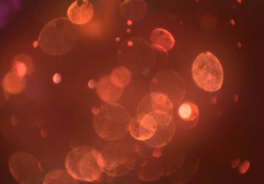 bokeh daireler ışıkları arka plan