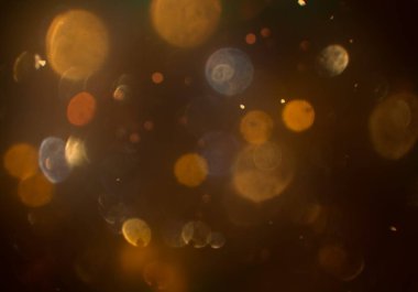 bokeh daireler ışıkları arka plan